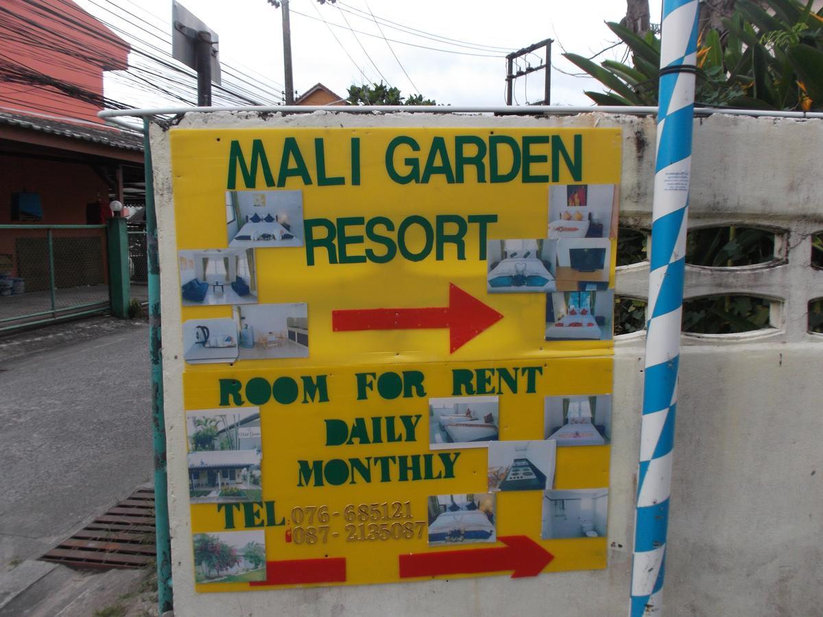 Mali Garden Resort Patong Ngoại thất bức ảnh